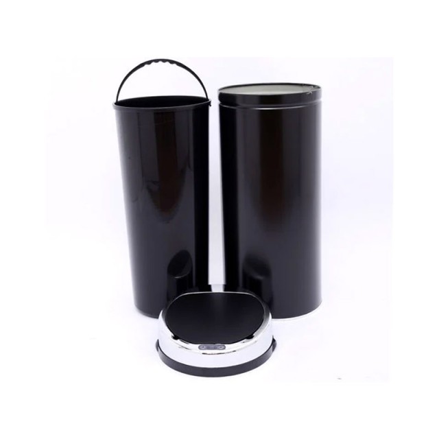 Αυτόματος Κάδος Απορριμμάτων 42 Lt με Υπέρυθρο Αισθητήρα και Αυτόματο Καπάκι HOMCOM 03-0045