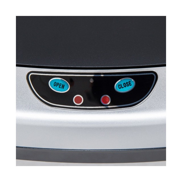 Αυτόματος Κάδος Απορριμμάτων 58 Lt με Υπέρυθρο Αισθητήρα και Αυτόματο Καπάκι HOMCOM 851-011