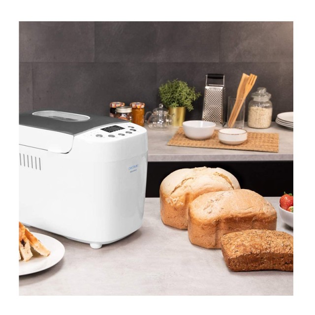 Αυτόματος Αρτοπαρασκευαστής 850 W Bread & Co 1500 PerfectCook Cecotec CEC-02229