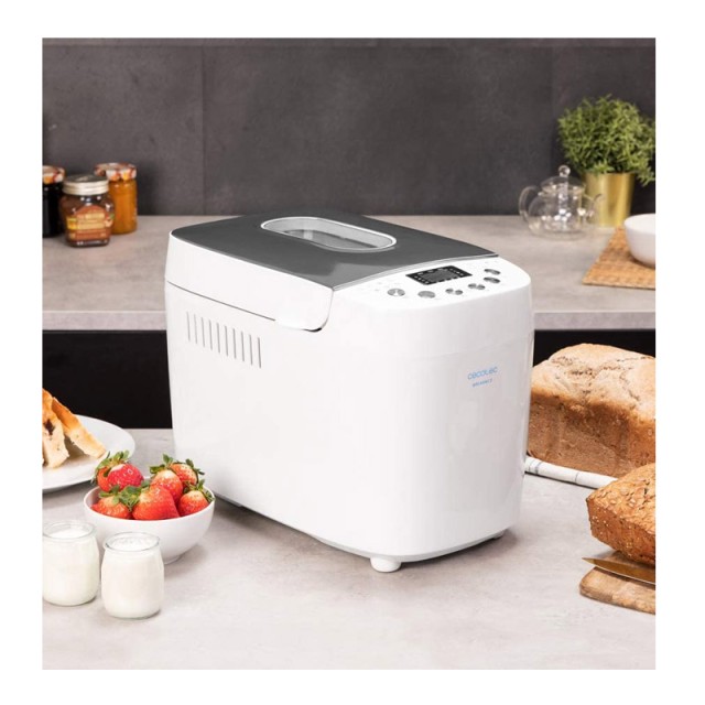 Αυτόματος Αρτοπαρασκευαστής 850 W Bread & Co 1500 PerfectCook Cecotec CEC-02229