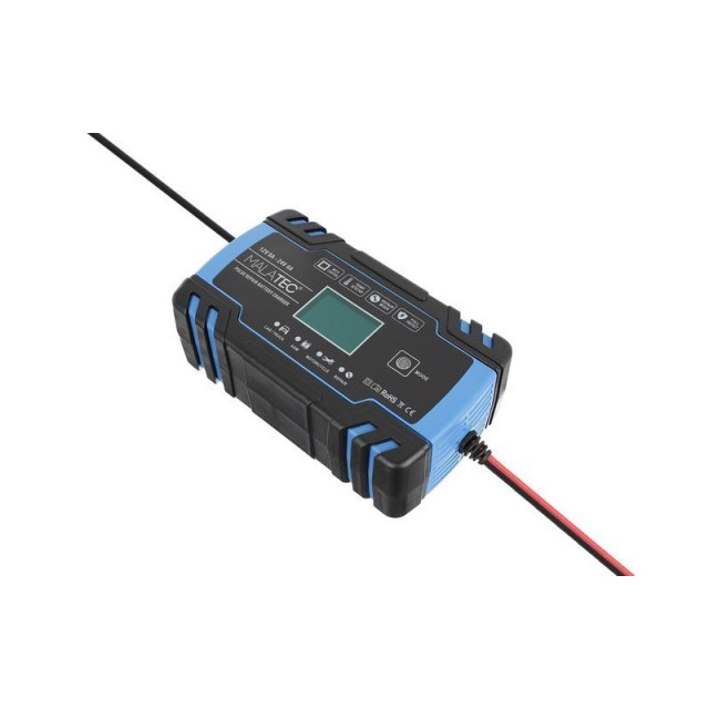 Αυτόματος Φορτιστής Μπαταρίας Αυτοκινήτου 12V 8A - 24V 4A Malatec 11162