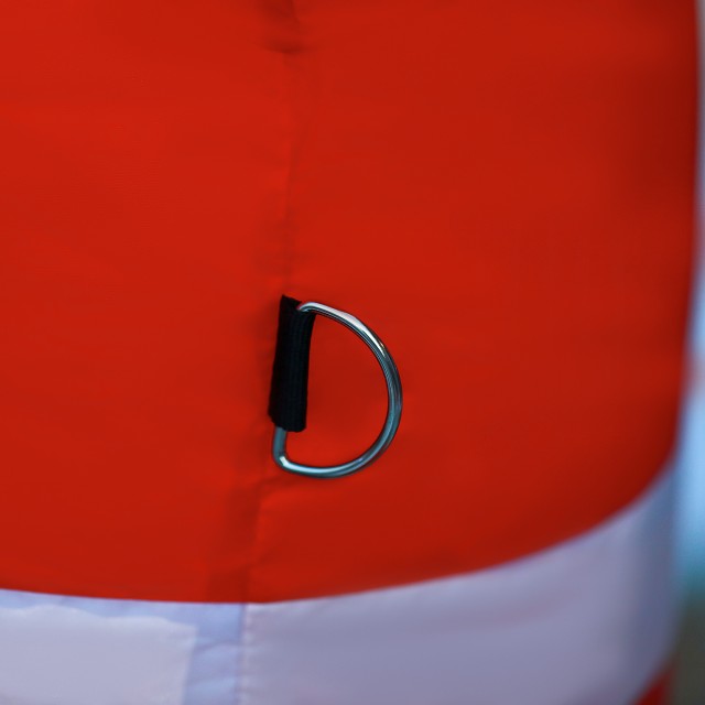 Φουσκωτός Άγιος Βασίλης με Ενσωματωμένα Φώτα HOMCOM 844-405V90