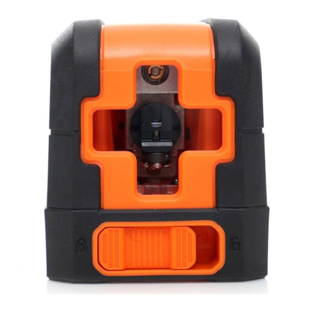 Αλφάδι Laser Σταυρού Κόκκινης Δέσμης με Βάση Στήριξης Kraft&Dele KD-10306