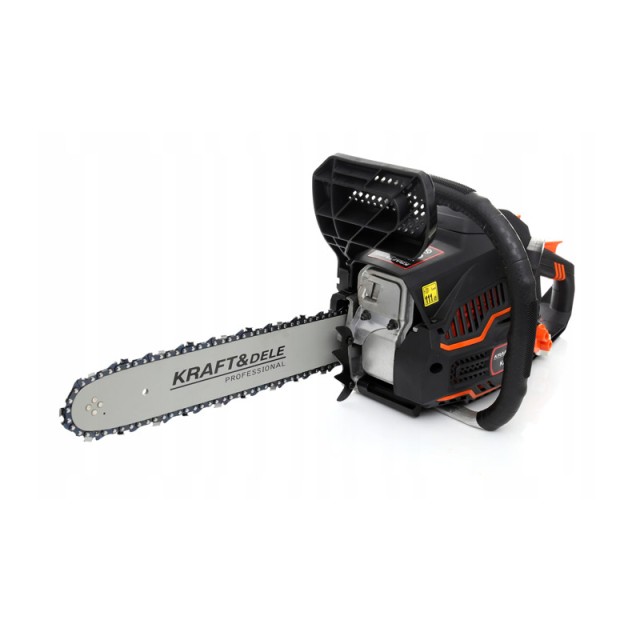 Αλυσοπρίονο Βενζίνης με Λάμα 14’’ 3.9 kW 5.3 HP Kraft&Dele KD-5000