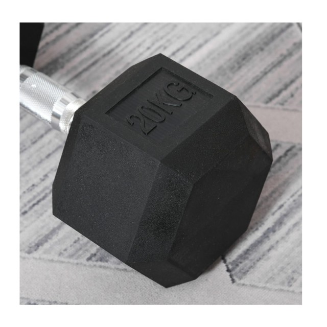 Αλτήρας Εξάγωνος 20 Kg HOMCOM A91-023V01