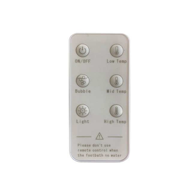 Αναδιπλούμενη Ηλεκτρική Συσκευή Υδρομασάζ Ποδιών 500 W Hoppline HOP1001353