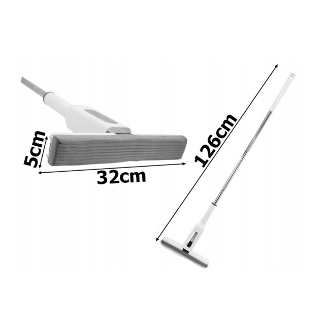Αναδιπλούμενη Σφουγγαρίστρα 32 x 5 cm Verk Group 5907451354179