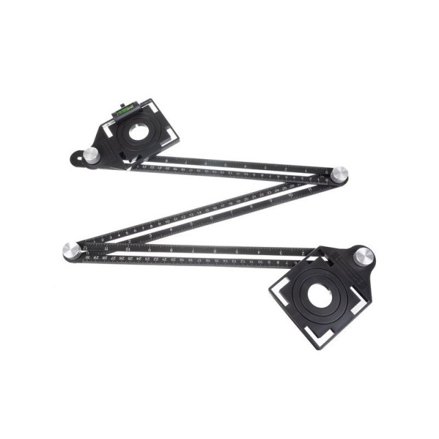 Αναδιπλούμενο Μέτρο Πολλαπλών Γωνιών με Αλφάδι SPM 13608