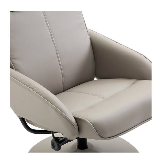Ανακλινόμενη Πολυθρόνα με Υποπόδιο 78 x 67 x 98 cm HOMCOM 833-360
