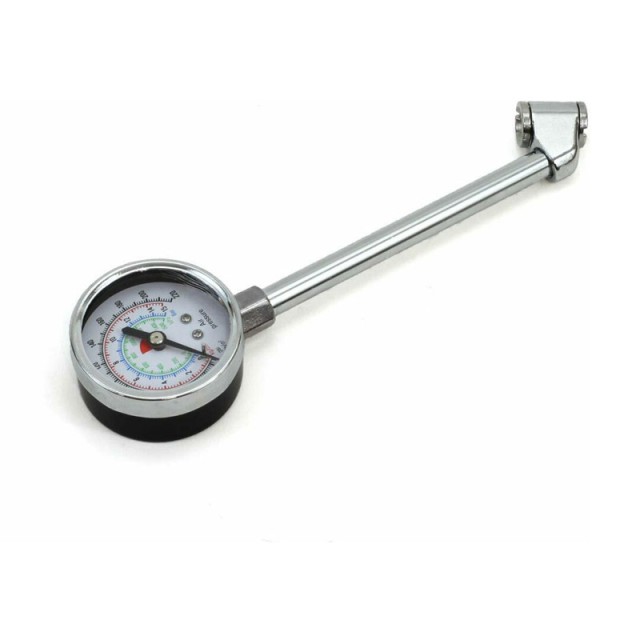 Αναλογικός Μετρητής Πίεσης Ελαστικών με Μανόμετρο 220 PSI 15 BAR AMiO 01708