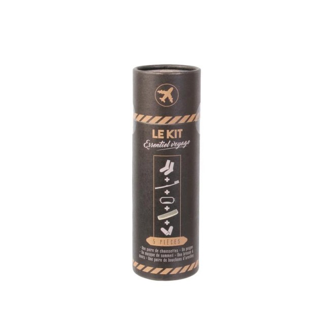 Ανδρικό Κιτ Επιβίωσης 5 τμχ Cosmetic Club SC29280-Black