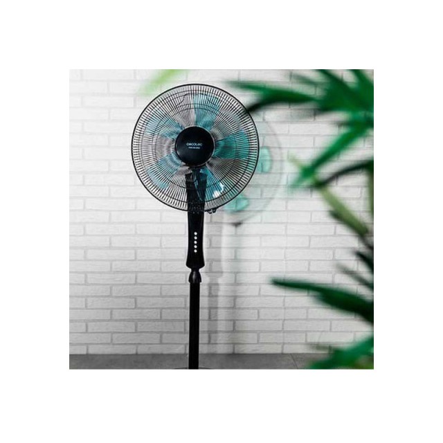 Ανεμιστήρας Δαπέδου Μαύρο Cecotec Energy Silence 530 Power Connected CEC-05905