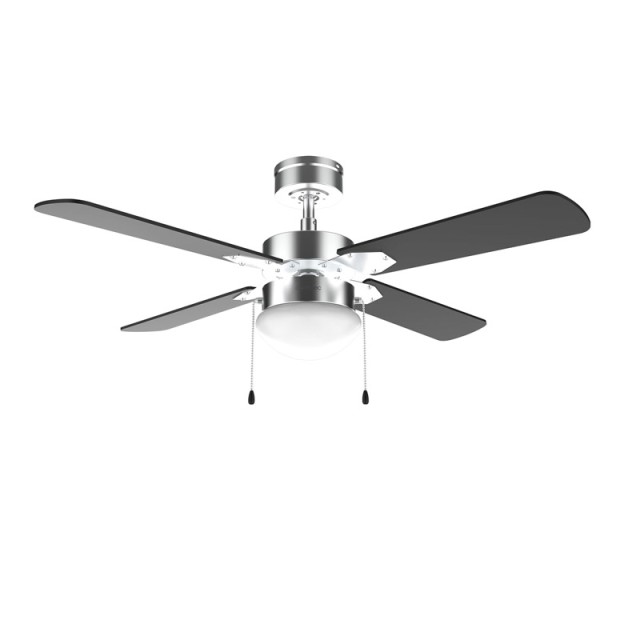 Ανεμιστήρας Οροφής με Φως 50 W EnergySilence Aero 450 IronBlack Cecotec CEC-08460