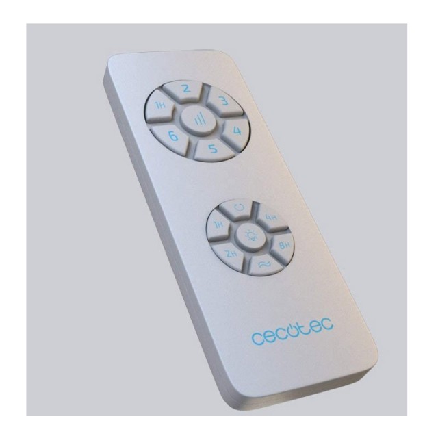 Ανεμιστήρας Οροφής με Φως Cecotec Energy Silence Aero 5200 Χρώματος Λευκό CEC-05976