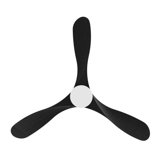 Ανεμιστήρας Οροφής με Φως Μαύρο 122 cm Energy Silence Aero 5290 Stone Pro CEC-05982