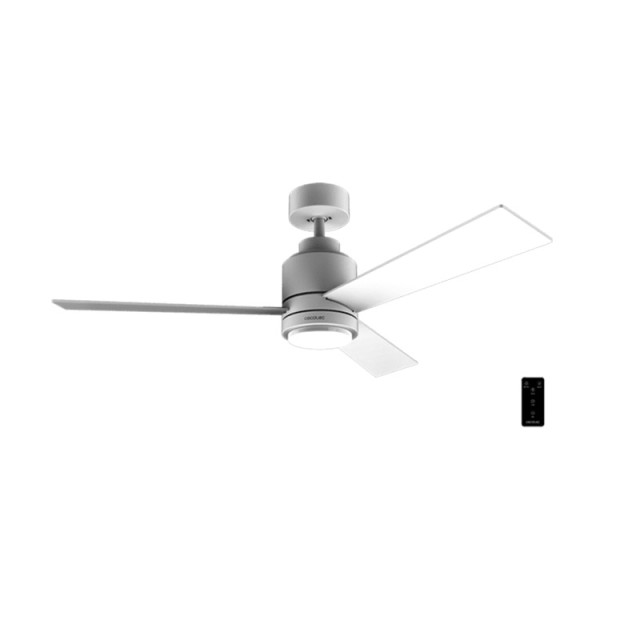 Ανεμιστήρας Οροφής με Φως Cecotec Energy Silence Aero 4850 Style White CEC-05835