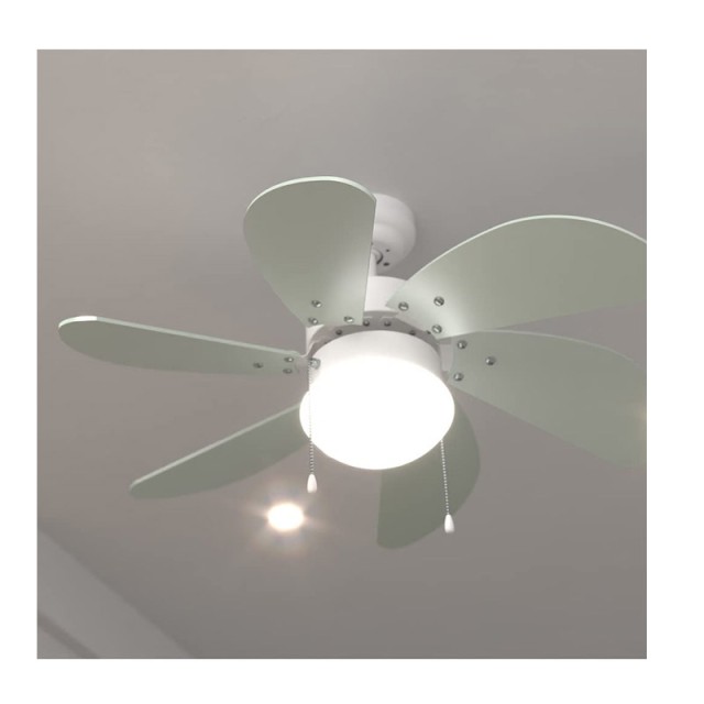 Ανεμιστήρας Οροφής με Φως Cecotec Energy Silence Aero 3600 Mint CEC-05967