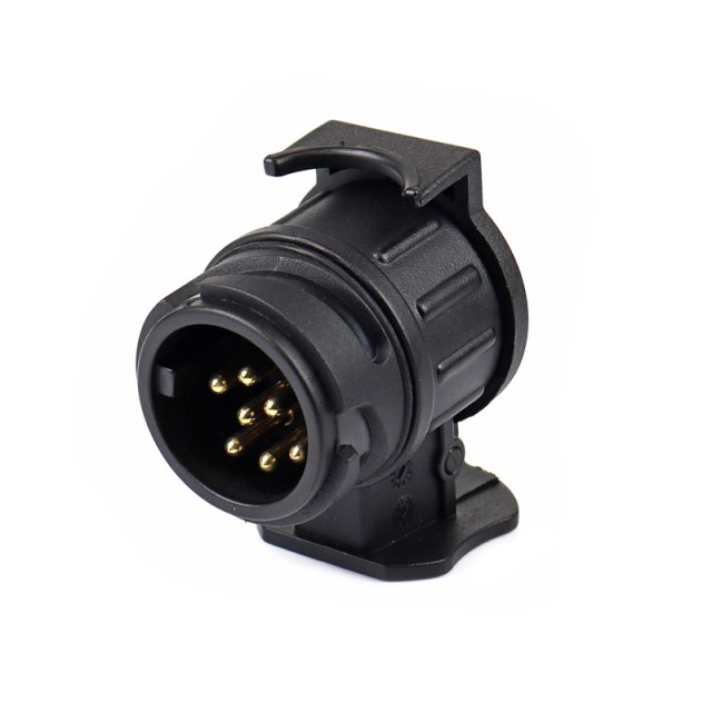 Αντάπτορας Σύνδεσης Τρέιλερ Φις 13 PIN σε Υποδοχή 7 PIN AMiO 01253