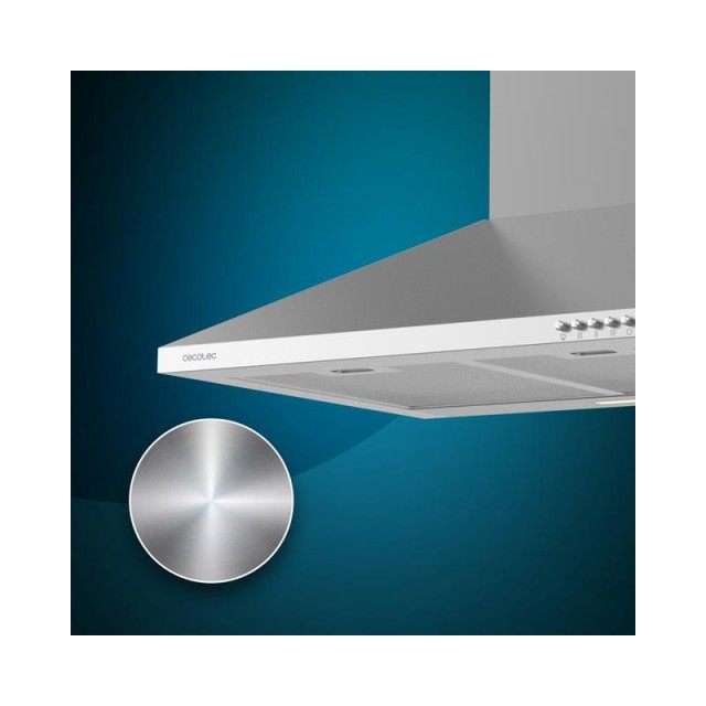 Απορροφητήρας Καμινάδα 60 cm Bolero Flux PM 603500 Inox B Cecotec CEC-02869