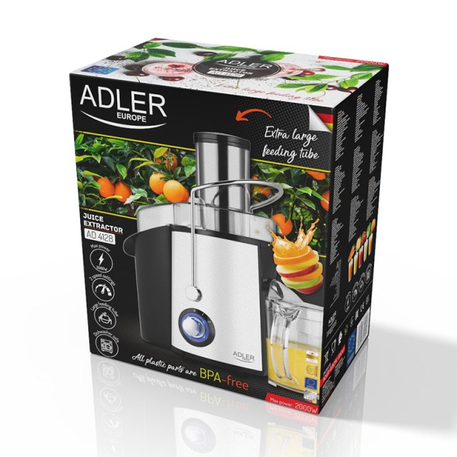 Αποχυμωτής 1000 W Χρώματος Λευκό Adler AD-4127