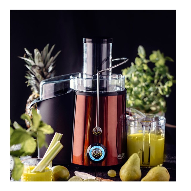 Αποχυμωτής 1000 W Χρώματος Χάλκινο Adler AD-4129