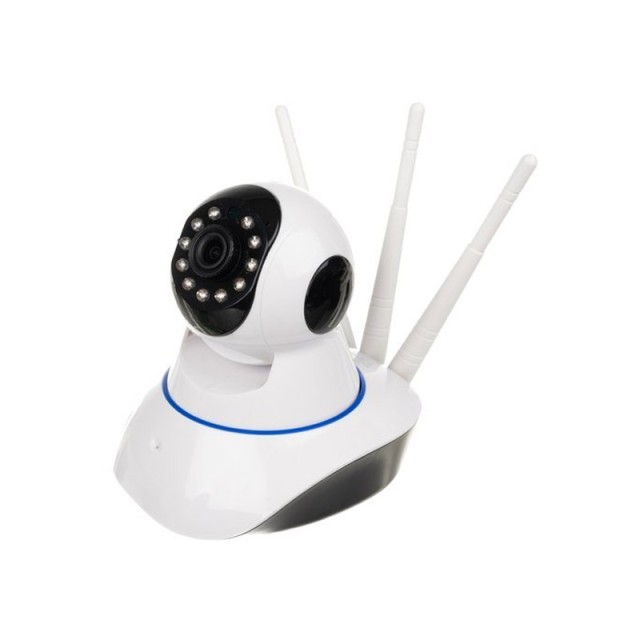 Ασύρματη Κάμερα WiFi με 3 Κεραίες SPM 12531