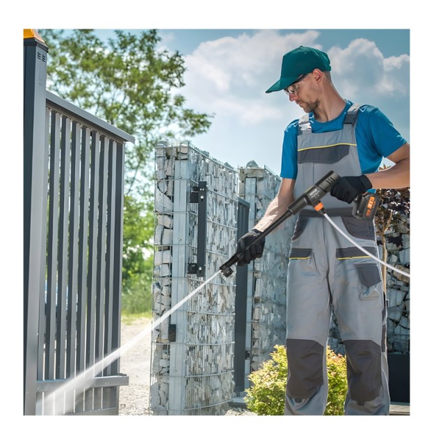 Ασύρματο Πλυστικό Μηχάνημα Μπαταρίας Υψηλής Πίεσης με Κινητήρα Χωρίς Ψήκτρες 652 PSI VEVOR WSLSGYQXJWSDEWZJHV2