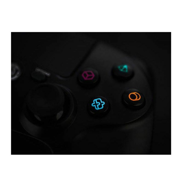 Ασύρματο Χειριστήριο Gamepad για PS4 Zeroground GP-2000BT Nagao v2.0 220066