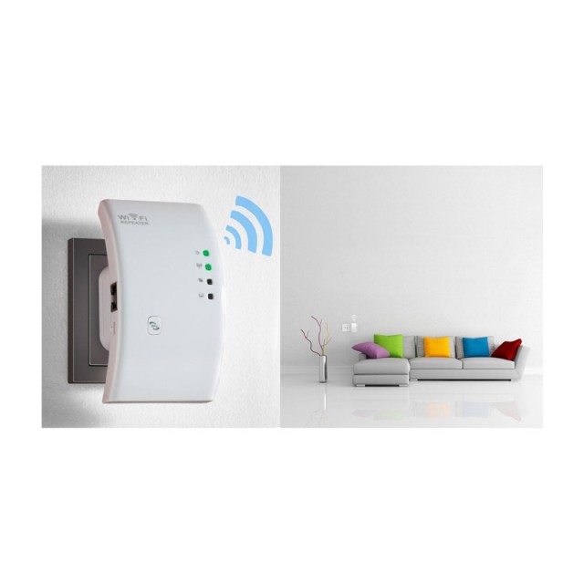 Ασύρματος Ενισχυτής Σήματος Wi-Fi Hoppline HOP1000802