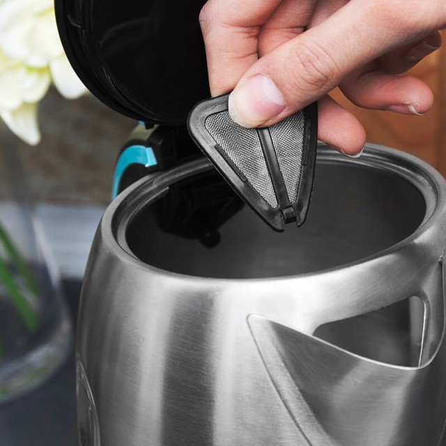 Ασύρματος Ηλεκτρικός Βραστήρας από Ανοξείδωτο Ατσάλι Cecotec Thermosense 270 Steel CEC-01514