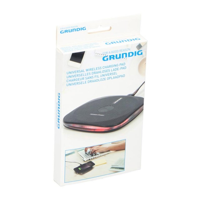 Ασύρματος Universal Φορτιστής Pad για Συσκευές Android και iOS Grundig 12817