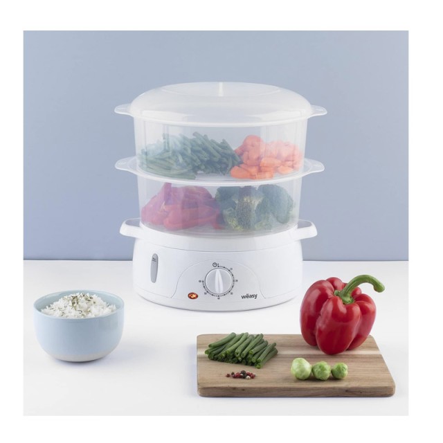 Ατμομάγειρας 3 Επιπέδων 9 Lt 800 W Wëasy VEGE8