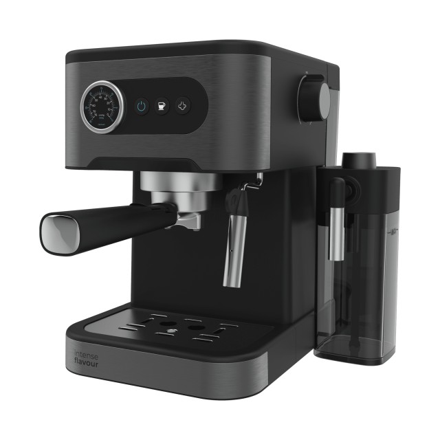 Cecotec Μηχανή Καφέ για Espresso και Cappuccino Power Espresso 20 Pro Latte, 20 Bar και Προσανατολιζόμενο Ατμοποιητή.