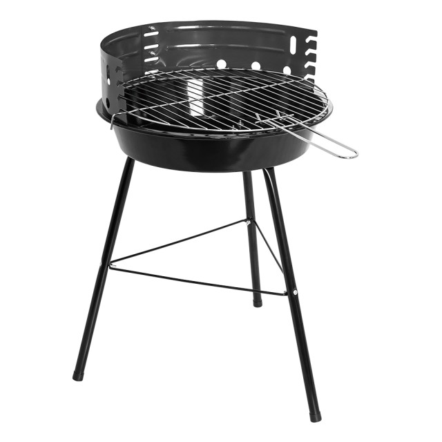 Berlinger Haus Στρογγυλή Ψησταριά BBQ Κάρβουνου με Γάντι  BH-8648