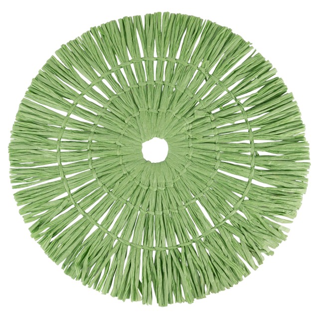 Villa DEste  Σετ 6 τμχ Στρογγυλό πλεκτό σουπλά 38 εκ από χαρτί Filtro damore 5921746