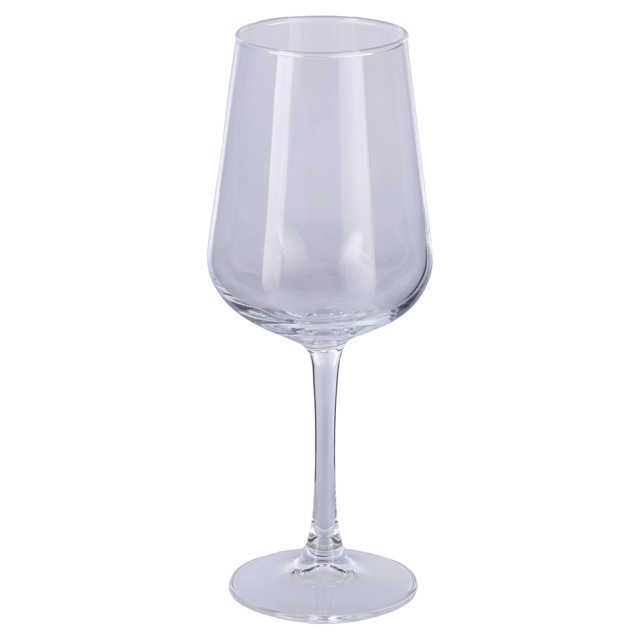 Galileo Κλασικός Σχεδιασμός Ποτηριού Κρασιού 435 ml από Γυαλί Rubino 435 Sibilla 5924054