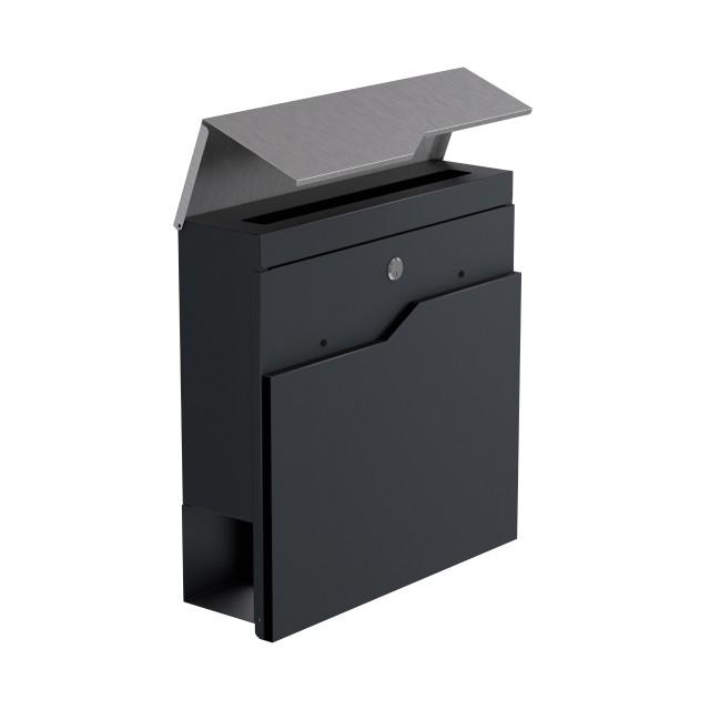 Gregman Γραμματοκιβώτιο Post 50 Γκρι 5903796017694