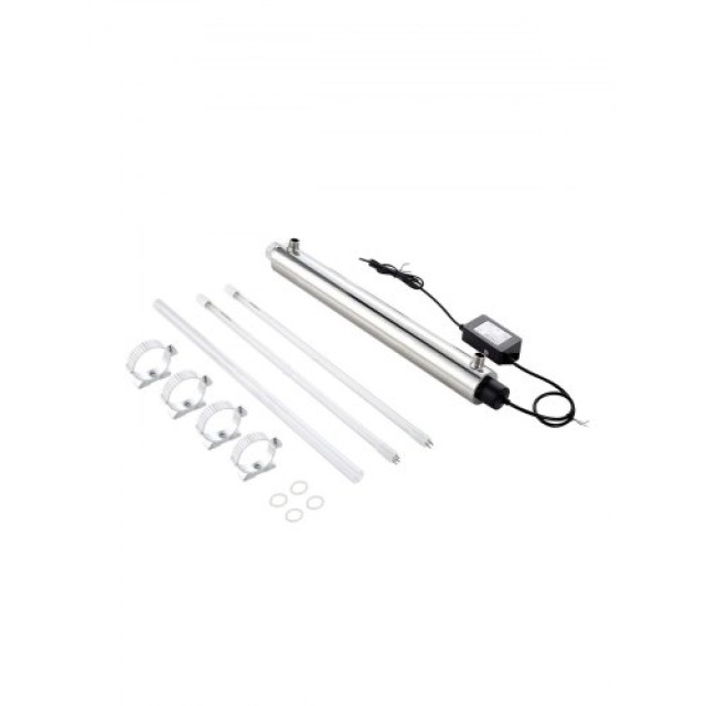 VEVOR Φίλτρο Υπεριώδους Νερού 220V 25W 6GPM SJHXTUV25W6GBE9K5V2