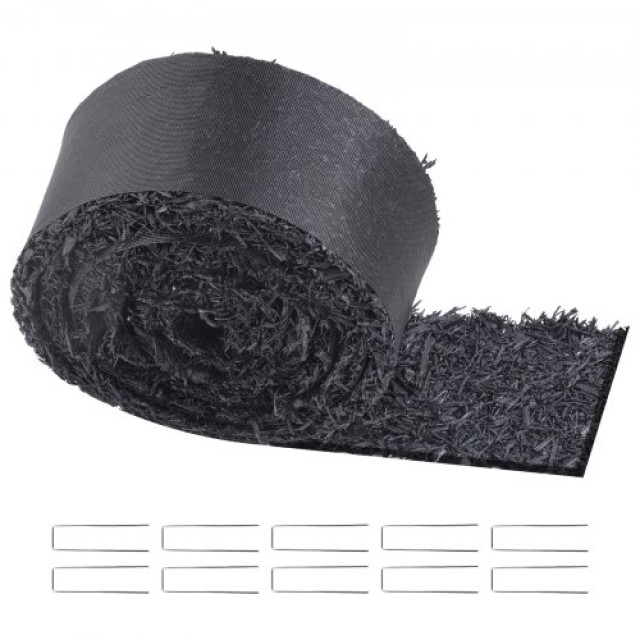 VEVOR Ρολό από Καουτσούκ για Τοπιοτεχνία 120 x 4.5 ιντσών - Μονοπάτι από Καουτσούκ για Κήπους XJJFGW1J120I8WZOZV0