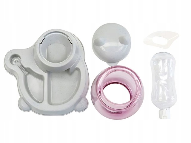 Verk Group Αυτόματη Διπλή Δοσομετρική Συσκευή Τροφής και Νερού για Σκύλους και Γάτες 5907451376348