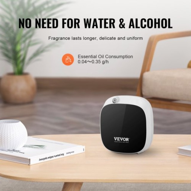 VEVOR Μηχανή Αρωμάτων για Σπίτι 100ML Ψυχρός Αρωματικός Διαχύτης 1000τ.φ. Χωρίς Νερό GBSLSXXJBGSL3I6WAV9