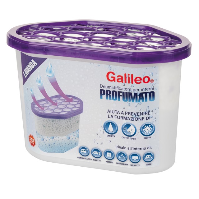 Galileo Αφυγραντήρας Χώρου Άρωμα Λεβάντας 500ml 2196445