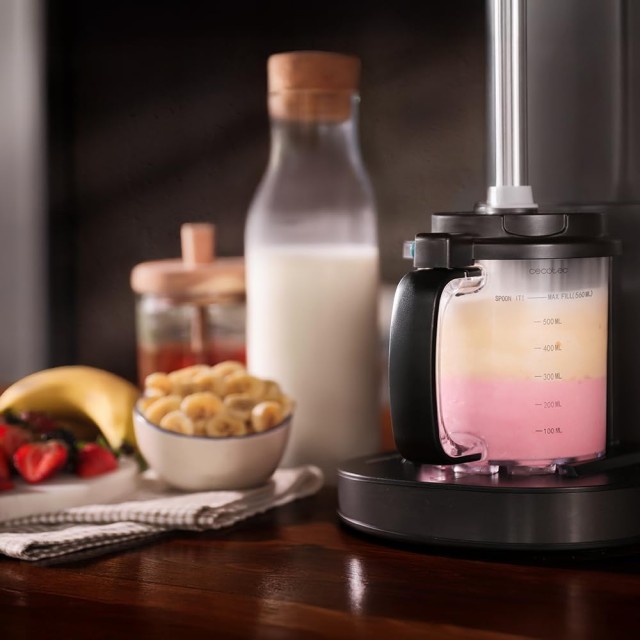 Παγωτομηχανή Gelatec 2100 με Οθόνη Αφής & Τεχνολογία CreamOn CEC-109565 Cecotec