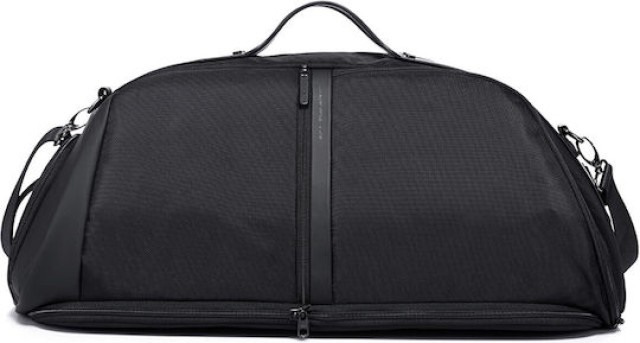 BANGE Σακ Βουαγιάζ Υφασμάτινο 50lt Μαύρο 57x24x34εκ. 77178-Black
