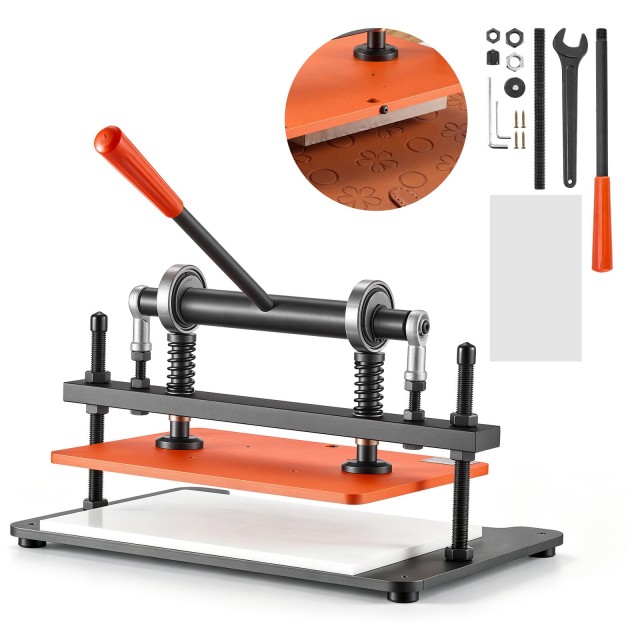 VEVOR Πρέσα κοπής και αποτύπωσης δέρματος 360 x 260 mm PGCKJXYS36X2JIYGX001V0