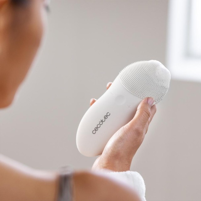 CECOTEC  Σετ Περιποίησης Προσώπου FaceCare: Καθαριστικό Προσώπου, Συσκευή Κατά των Μαύρων Κύκλων & Μασάζ Προσώπου με Κιτ Κορδέλας & Περιχειρίδες  CEC-102502