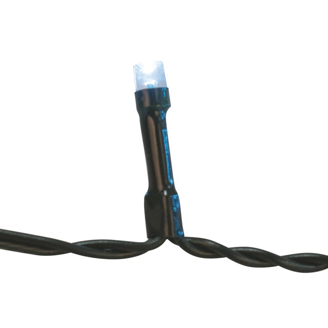 Kooper Φίλο 100 λεντ λευκό ψυχρό 3 μ για εξωτερική χρήση 8 παιχνίδια φωτός Santas House by Kooper 5921216