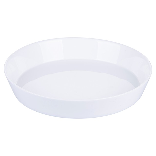 Villa DEste Σετ 6τμχ  Πιάτο βαθύ σε οπαλίνα γυαλί 215 cm λευκό 5920260