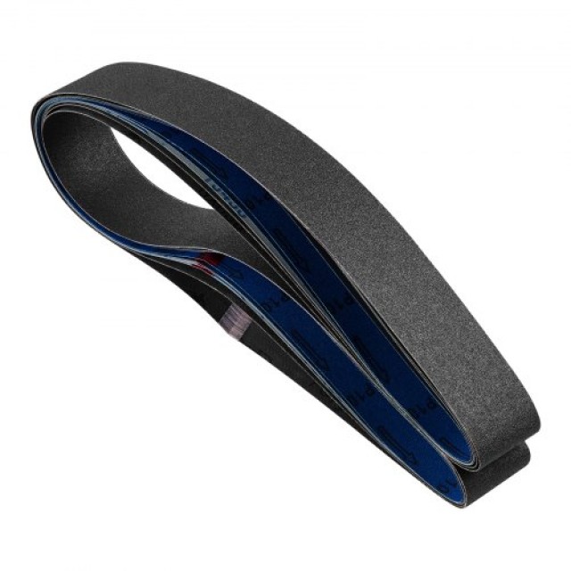 VEVOR Σετ 6 Ταινιών Τριβής 50 x 1830mm για Λείανση (120-1000 Grit) από Καρβίδιο Πυριτίου SGDTHG510TSGJJRQO001V0