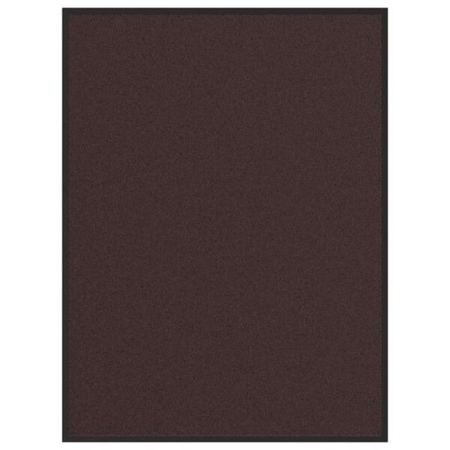 vidaXL Πατάκι Εισόδου Καφέ 90 x 120 εκ. 4105628